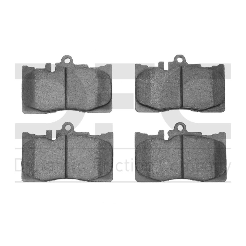 Dynamic Friction 1551-0870-00 Disc Brake Pad