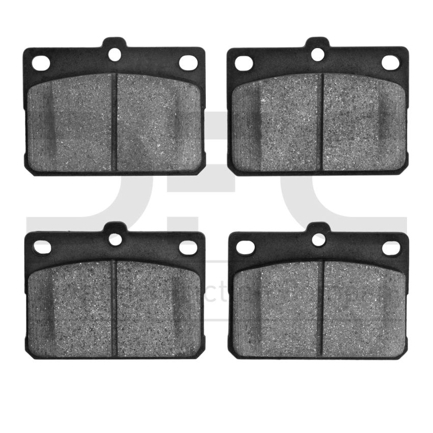 Dynamic Friction 1551-0101-00 Disc Brake Pad