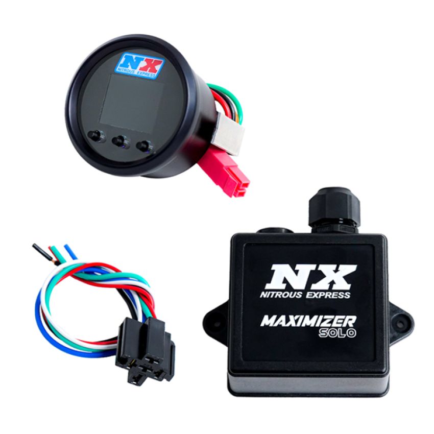 Nitrous Express 16012 Maximizer Solo, Nitrous Progressive Controller, 2 1/16