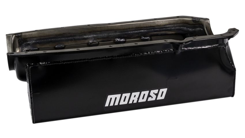 MOROSO MOR21631 Olds V8 Marine Oil Pan - 10qt.