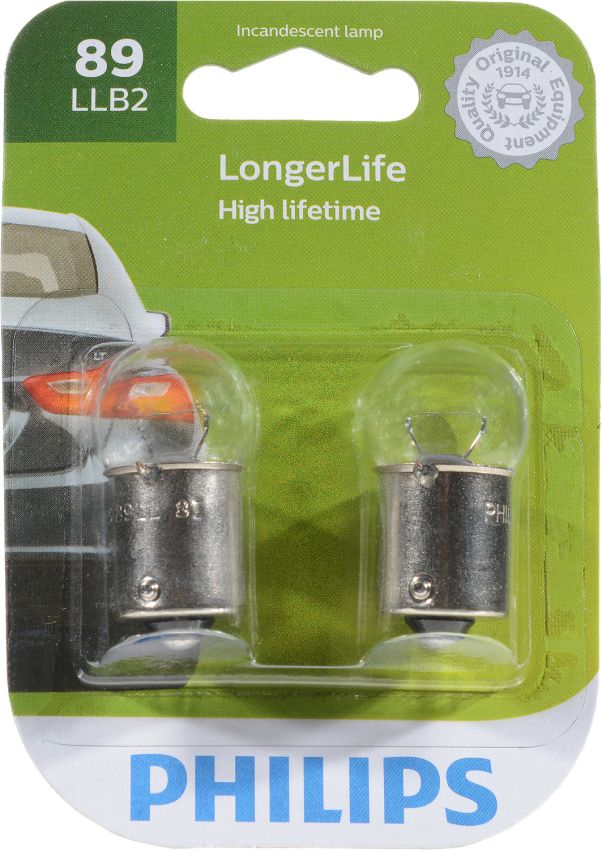 Philips 89LLB2 Philips LongerLife Miniature 89LL