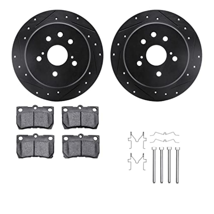 Dynamic Friction 8512-75019 Rotor Kit