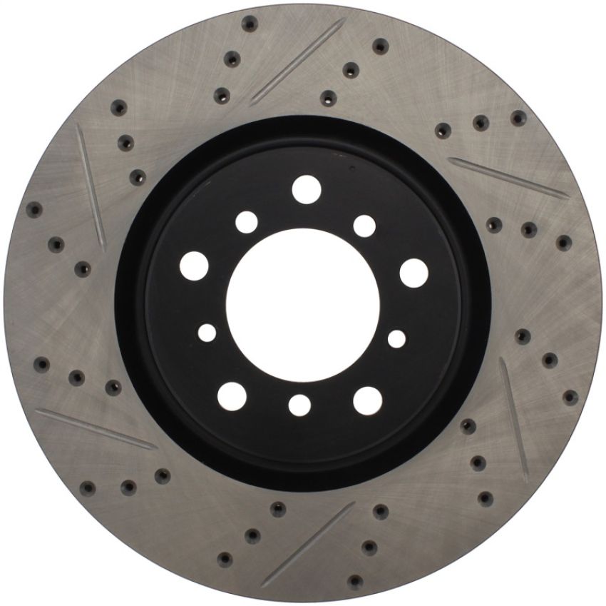 Stoptech 127.34059R Slotted & Drilled Sport Brake Rotor