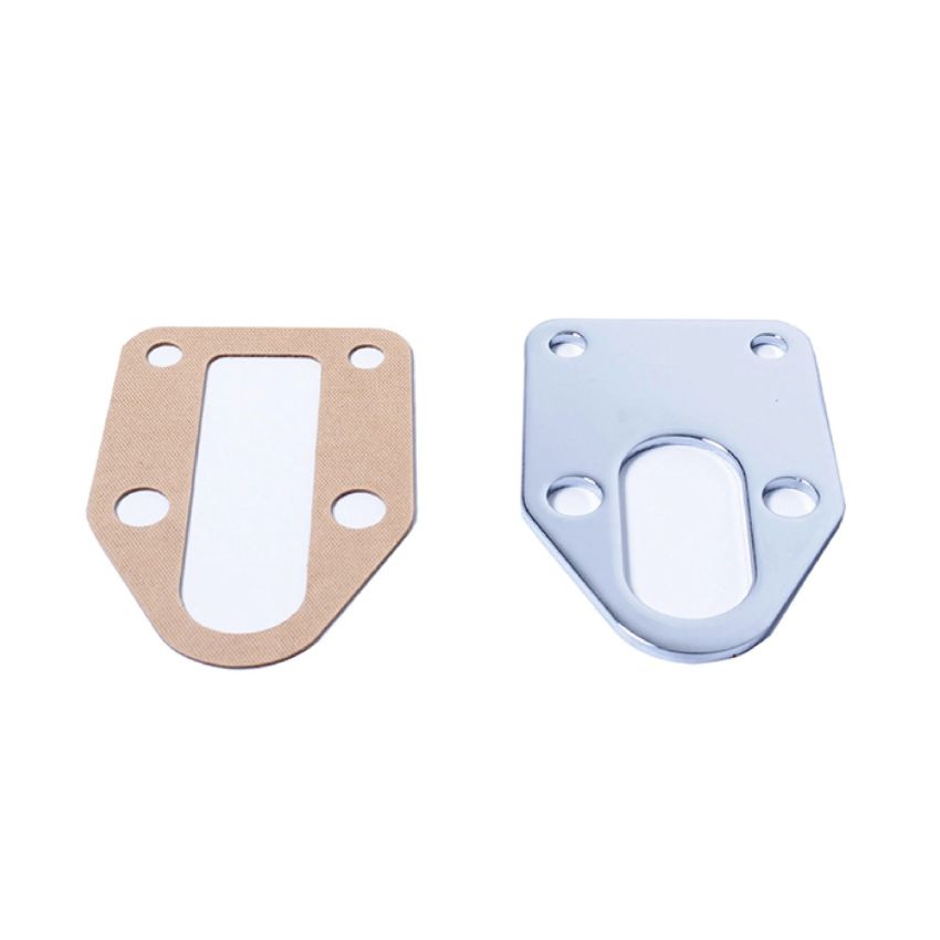 RACING POWER CO-PACKAGED RPCR2310 SB Chevy Fuel Pump Moun ting Plate
