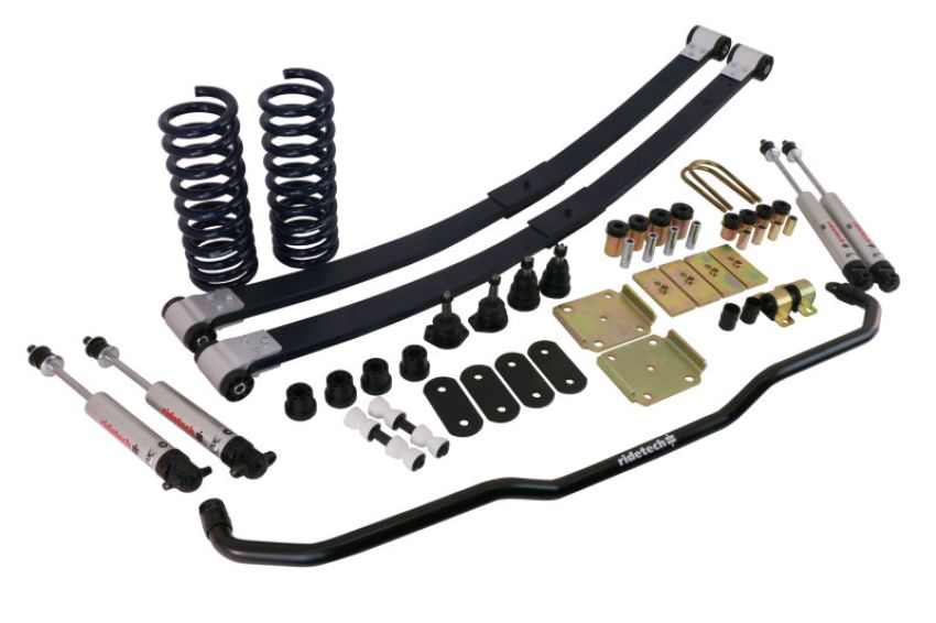Ridetech 11165010 67-69 Camaro and Firebird Small Block StreetGRIP Suspension System
