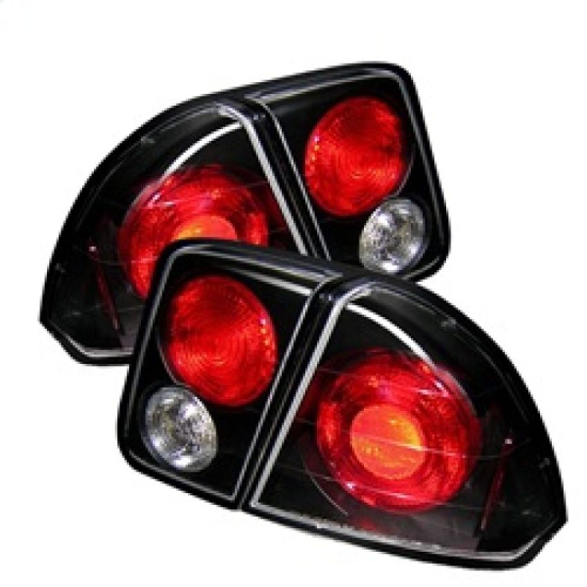 SPYDER 5004406 Euro Style Tail Lights - Black