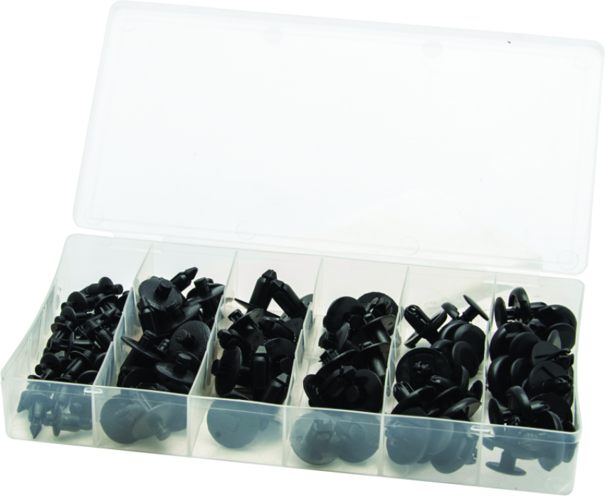 BikeMaster 152248 Nylon Rivet Kit