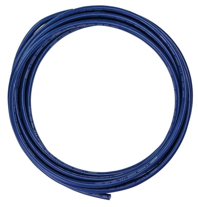 MOROSO MOR74007 2 Gauge Battery Cable 25ft