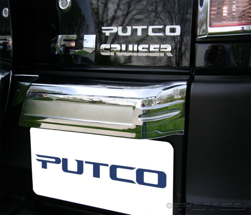 Putco 403634 07-14 Toyota FJ Cruiser Rear License Frame