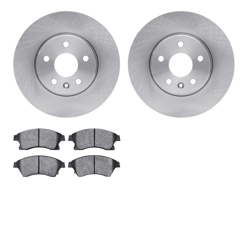 Dynamic Friction 6502-47234 Rotor Kit