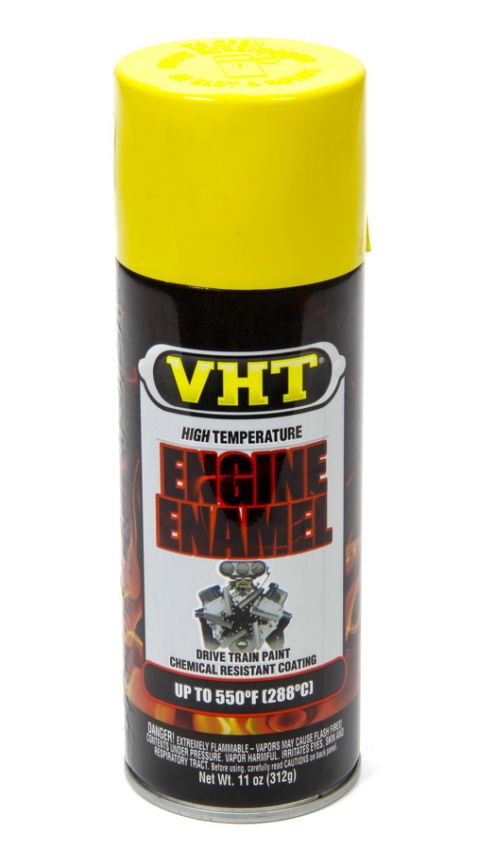 VHT SP128 YEL ENGINE ENAMEL