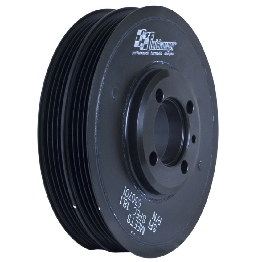 Fluidampr 630701 Harmonic Balancer - Fluidampr - Mitsubishi/Plymouth - 1991-1998-4G63/T DSM-Each