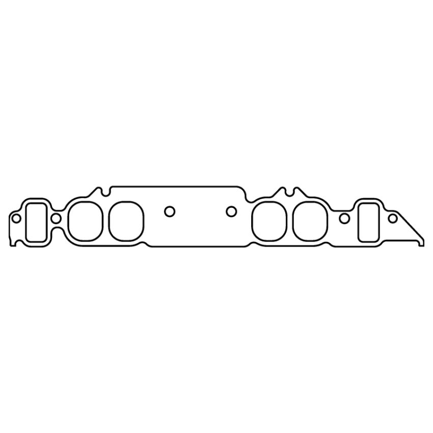 Cometic Gasket C15693-060 Cometic Chevy Mark-IV Big Block V8 .060in Fiber Intake Mani Gskt Set-1.811in x 2.052in Rec. Port