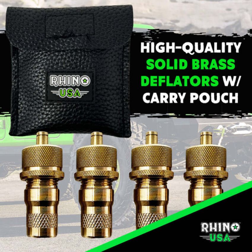Rhino USA DEFLATORS-4PK Pro Tire Deflator Kit
