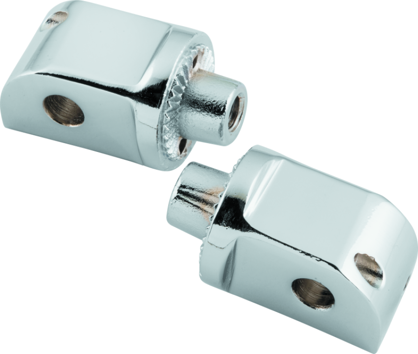 Kuryakyn 8826 Splined Peg Adapter Kawasaki Rear Chrome