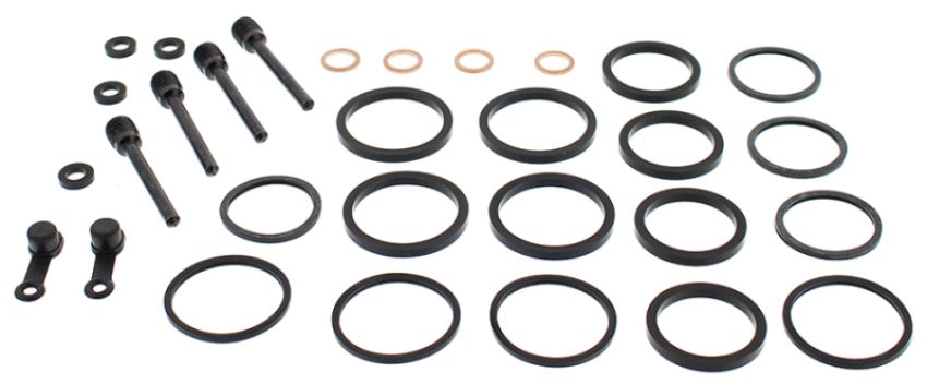 All Balls Racing 18-3127 2004 Suzuki GSX-R1000 Caliper Rebuild Kit - Front