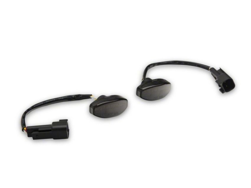 Raxiom T543144 10-20 Ford F-150 Raptor Axial Series LED Rear Fender Flare Lights- Smoked