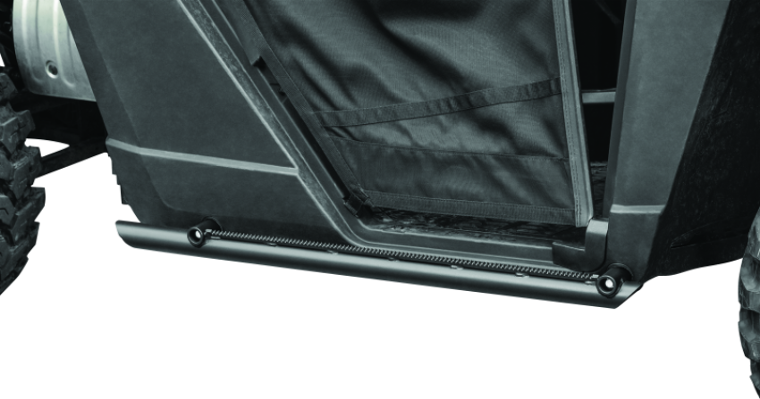 Kuryakyn 3447 Takrak Nerf Bars-Pol Rngr Blk