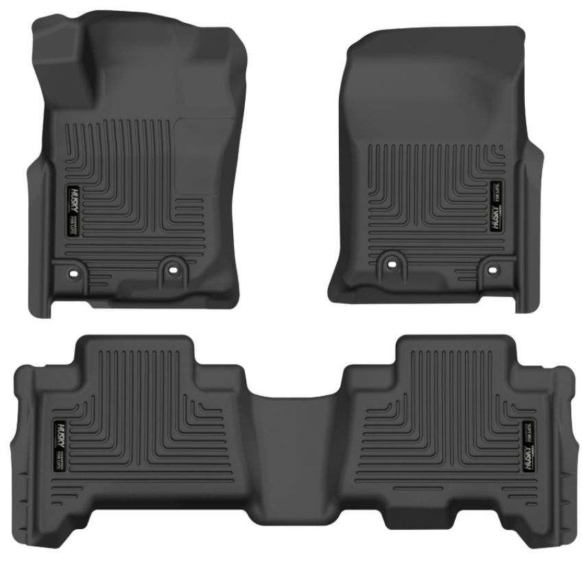 HUSKY LINERS HSK99571 13-  Toyota 4Runner Front/2nd Floor Liners