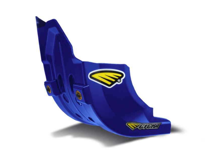 Cycra 1CYC-6224-62 15-19 Yamaha WR250F Full Armor Skid Plate - Blue