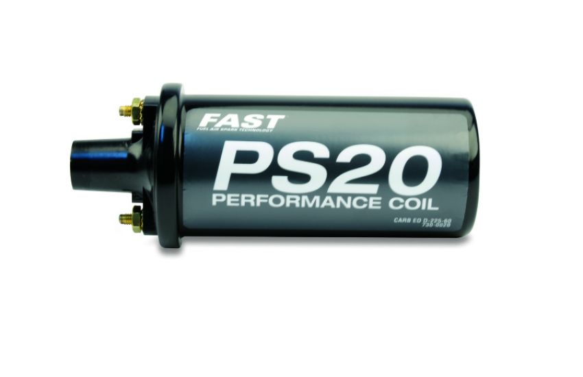 FAST 730-0020 Coil PS20 Performance Canister - Black