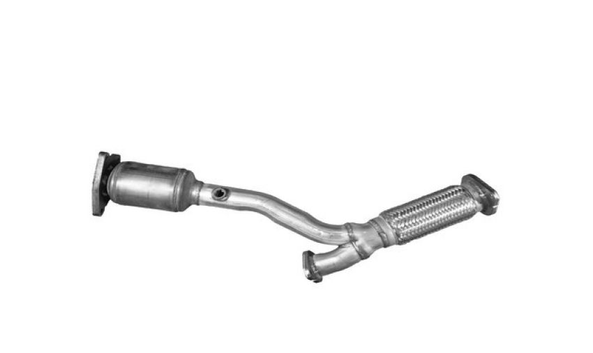 AB Catalytic 41436 Direct-Fit Catalytic Converter EPA (Federal) Front Y Cat Assembly