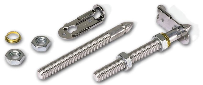 MOROSO MOR39010 Quick Release Hood Pins