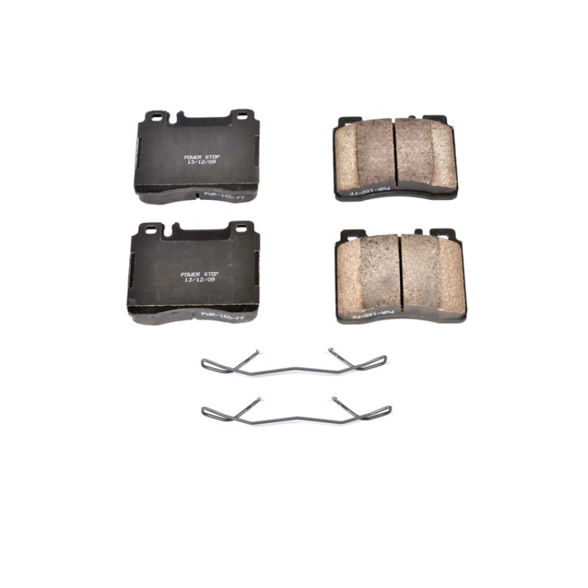 PowerStop 17-577 PowerStop - Z17 Low-Dust Ceramic Brake Pads with Hardware