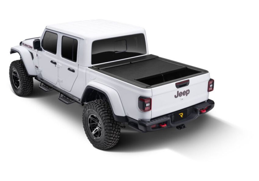 Roll-N-Lock LG496M 2020 Jeep Gladiator 5ft bed M-Series Retractable Tonneau Cover