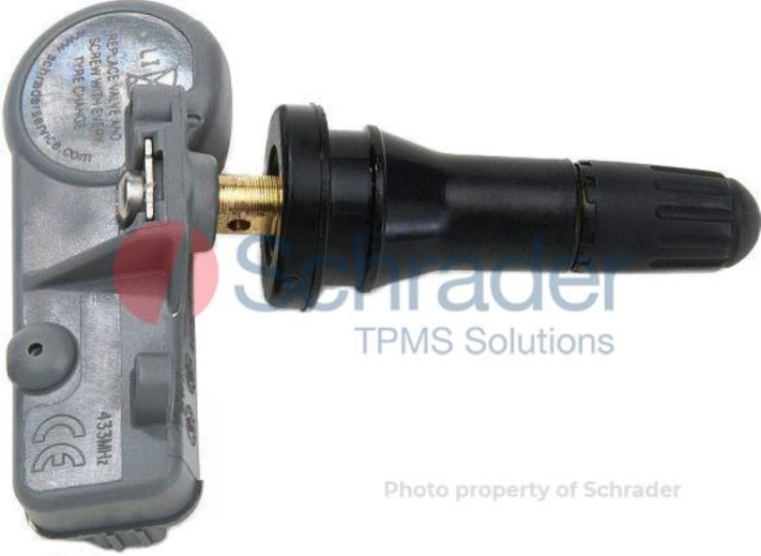 SCHRADER VALVES 29093 TPMS Sensor - Snap-In Rubber Valve