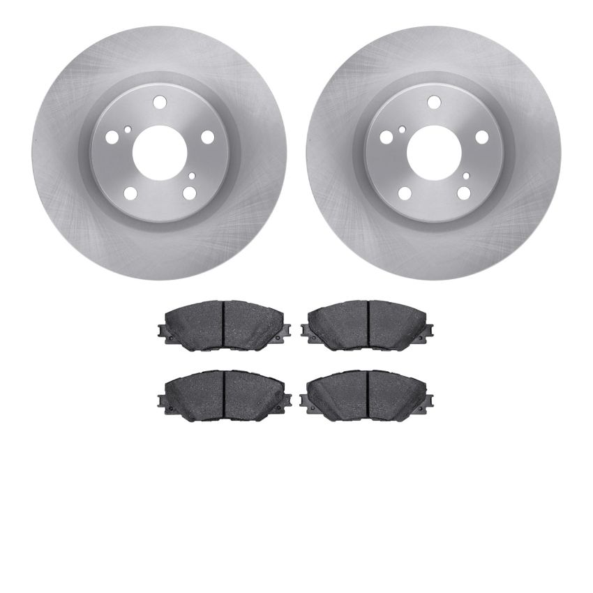 Dynamic Friction 6502-76464 Rotor Kit