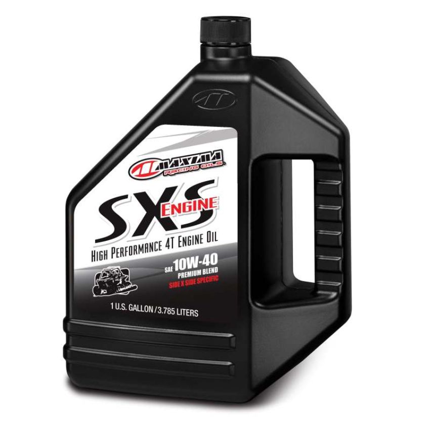 Maxima 30-049128 SXS Premium 10W-40 - 128oz