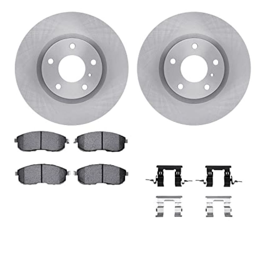 Dynamic Friction 6612-68003 Rotor Kit