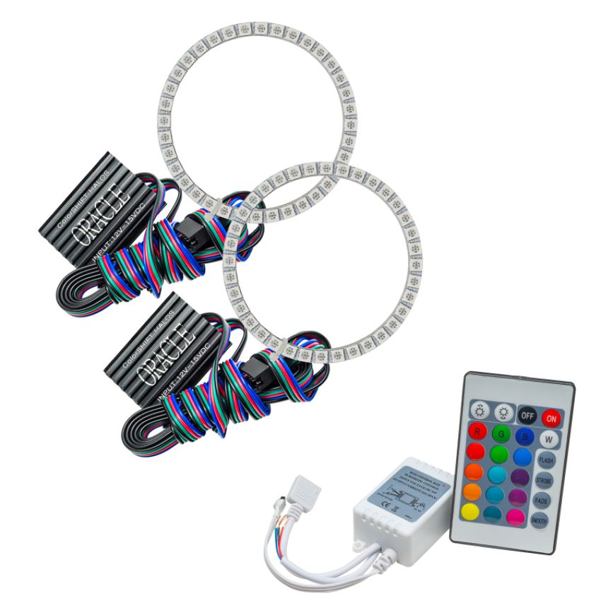 Oracle Lighting 2968-504 ColorSHIFT(tm) Halo Kit, ColorSHIFT(tm) - Simple