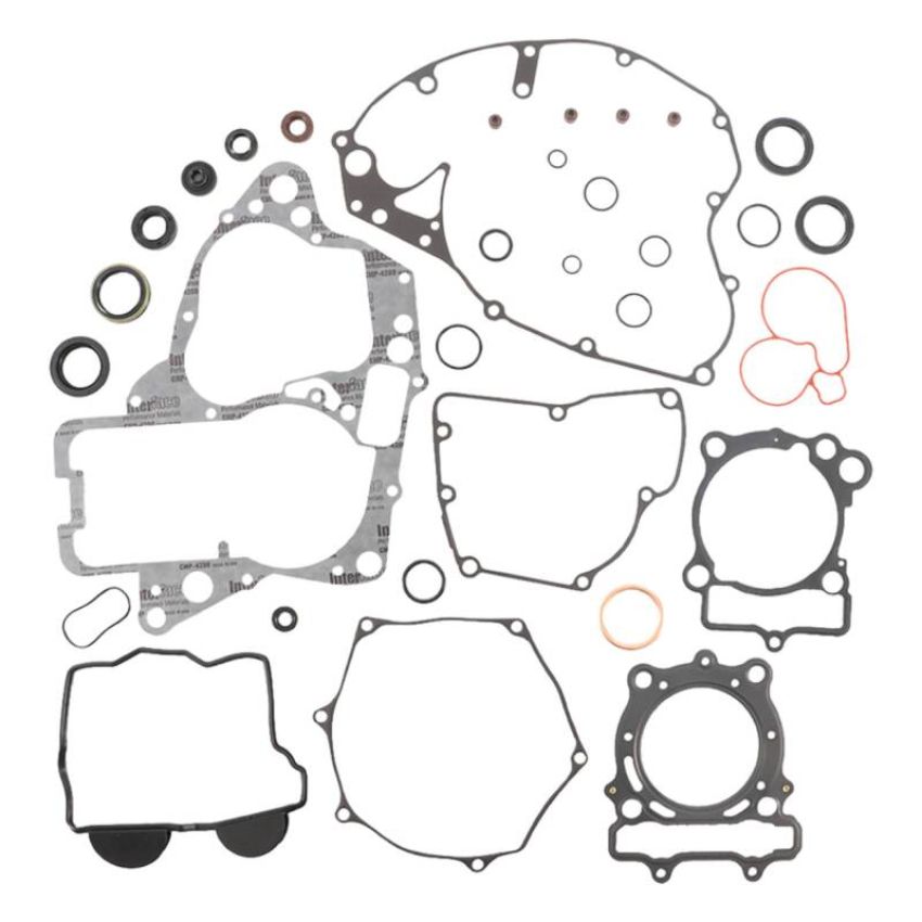 Vertex Pistons 811983 Vertex Gaskets 16-22 Suzuki RMZ250 Complete Gasket Kit w/ Oil Seals