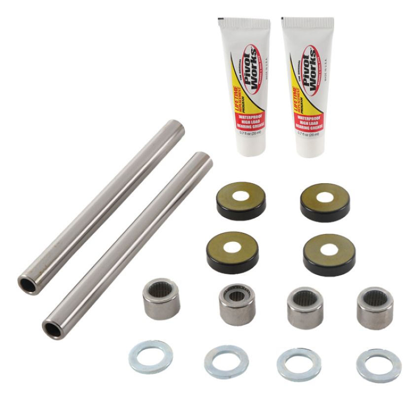 Pivot Works PWAAK-Y04-000U 88-06 Yamaha YFS200 Blaster PW A-Arm Kit - Front Upper 1 Kit Req Per Veh
