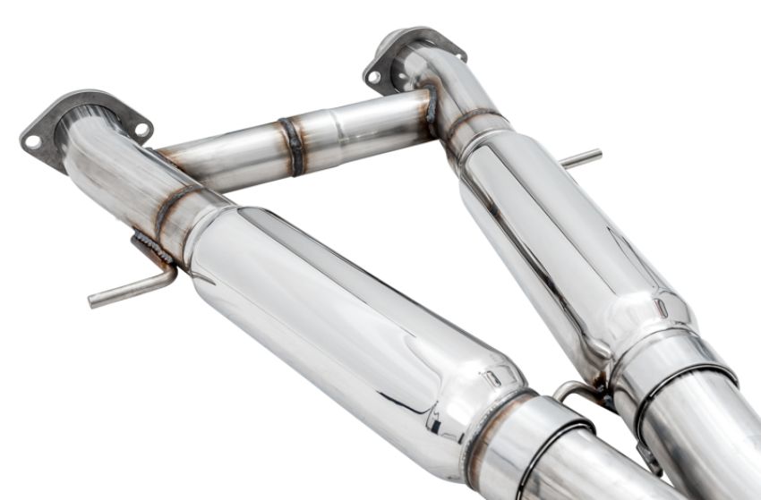 AWE Tuning 3020-33051 2020 Jeep Grand Cherokee SRT Track Edition Exhaust - Diamond Black Tips