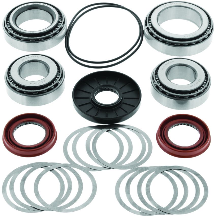QuadBoss 417767 2007 Polaris Ranger 500 2x4 (02) Rear Differential Bearing & Seal Kit