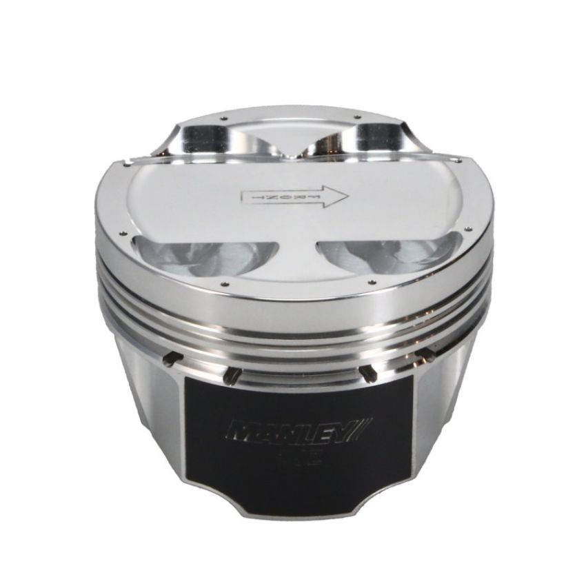 Manley Performance 629307CE-6 Manley Toyota 2JZGTE 94mm Stroke 86.75mm Bore -6cc Dish 10:1 CR Turbo Tuff Piston Set w/ Rings