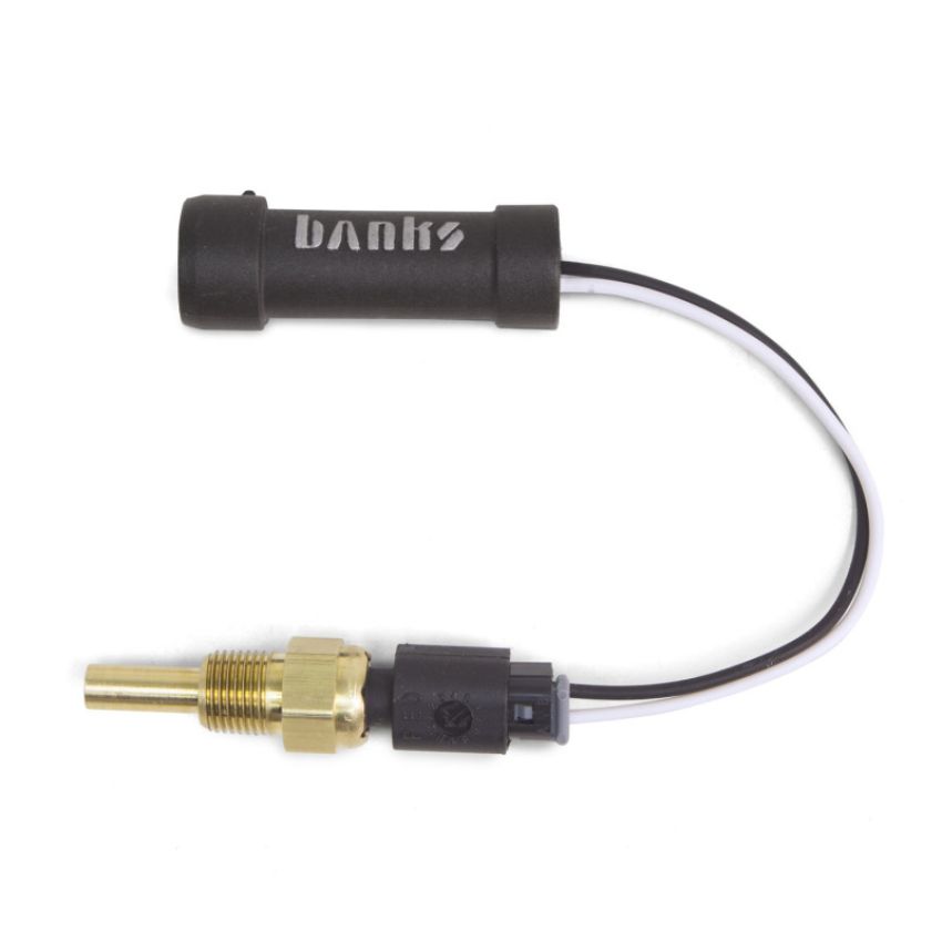 Banks Power 66559 iDash 1.8 DataMonster / Super Gauge Fluid Temperature Kit 1/8 NPT
