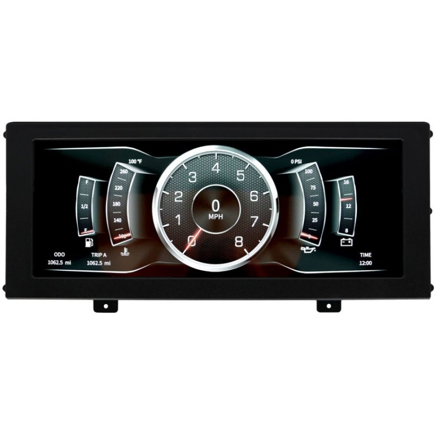 AutoMeter 7000 Digital Instrument Display, Color Lcd, Panel Mount, Universal