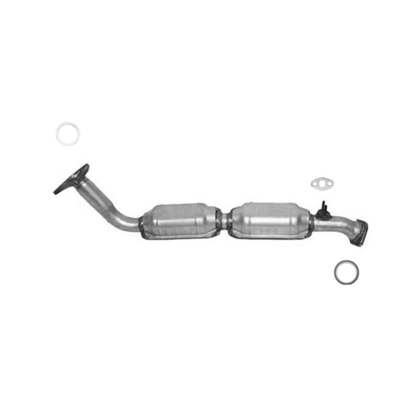 Eastern Catalytic 40838 Federal / EPA Direct-Fit Converter Assembly