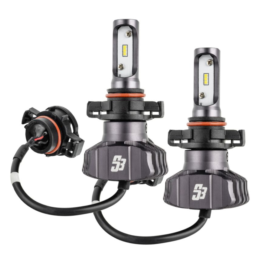 Oracle Lighting S5237-001 H16 S3 LED Headlight Bulb Conversion Kit, 6000K