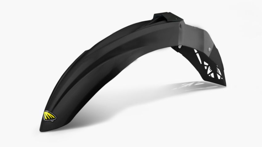 Cycra 1CYC-1472-12 21+ Kawasaki KX450X lite Front Fenders - Black
