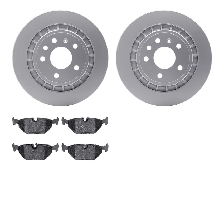 Dynamic Friction 4502-65033 Rotor Kit