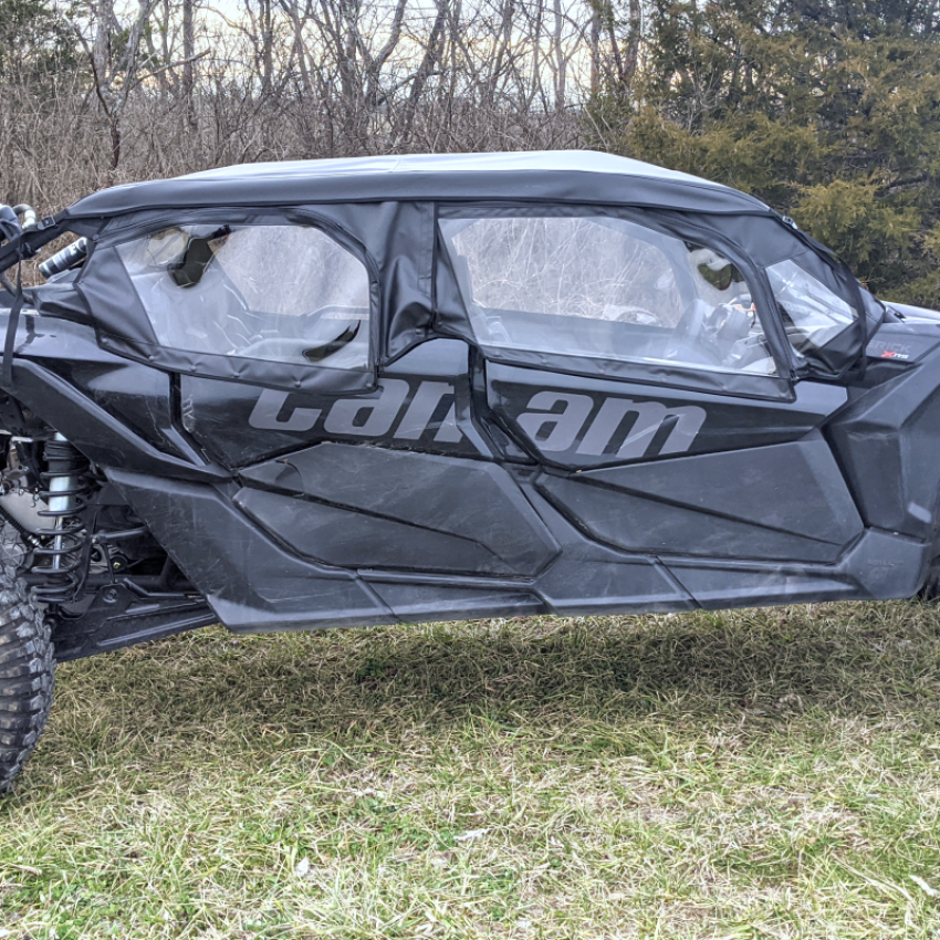 Seizmik 51-20994 17-23 Can Am Maverick X3 MAX/ Turbo MAX / Turbo MAX R/RR/ XDS MAX/ XRS MAX Soft Door Kit