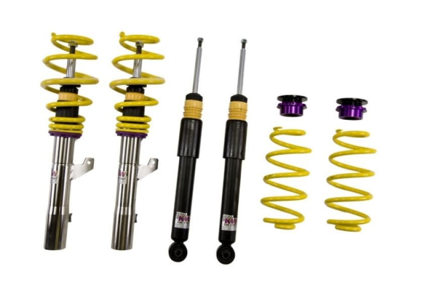 KW 10281031 Coilover Kit V1 Audi Golf VI (2+4-Door all gas engines incl. GTI) w/o DCC