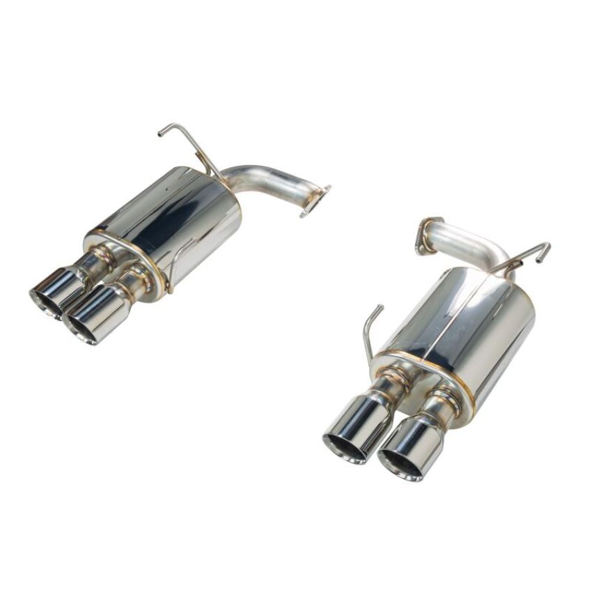 Remark RO-TSVA-DM 15-21 Subaru WRX/STI VA Axle Back Exhaust w/Stainless Steel Dual Wall Tip