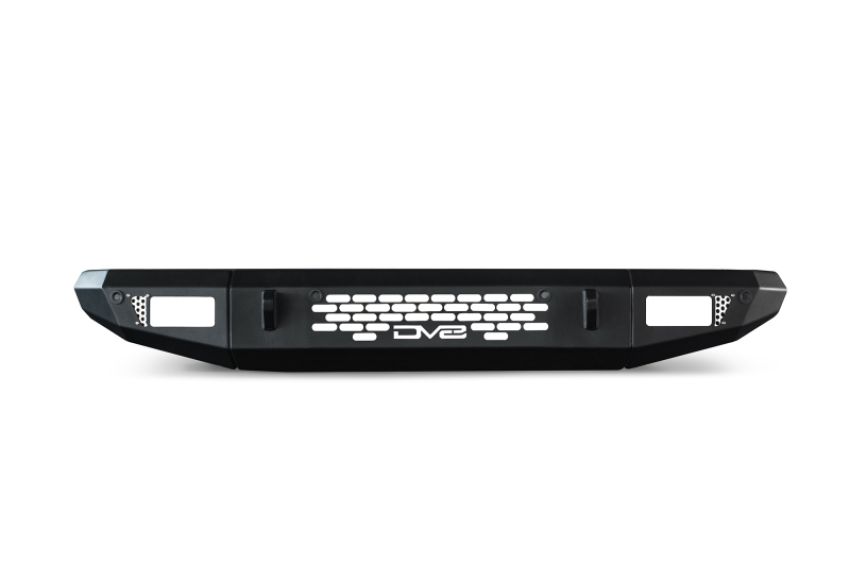 DV8 Offroad FBBR-03 2021+ Ford Bronco Bumper- Accommodates 20in Dual Row Light Bar & (4) 3in Pod Light Mount