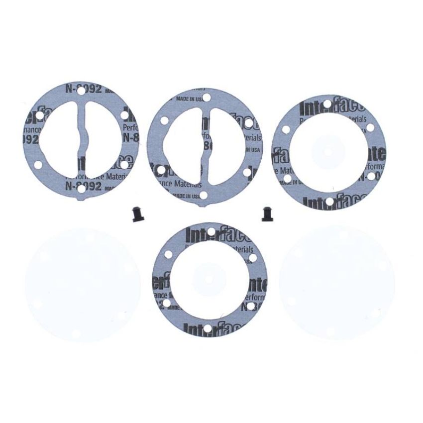 Vertex Pistons 451456 Vertex Mikuni Fuel Pump Rebuild Kit